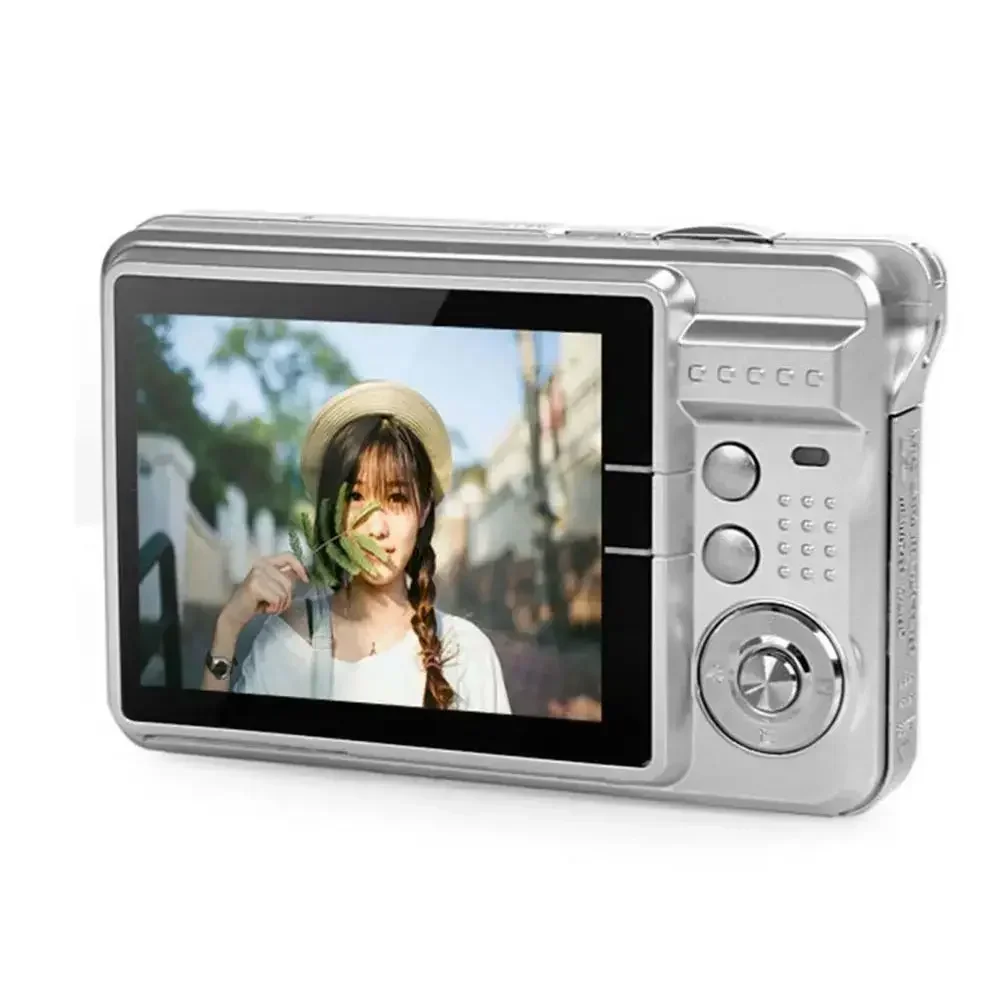 18 MP with LCD Screen Rechargeable HD Digital Camera CCD Video Camera Outdoor Anti-Shake Support Sd Card Child Cameras