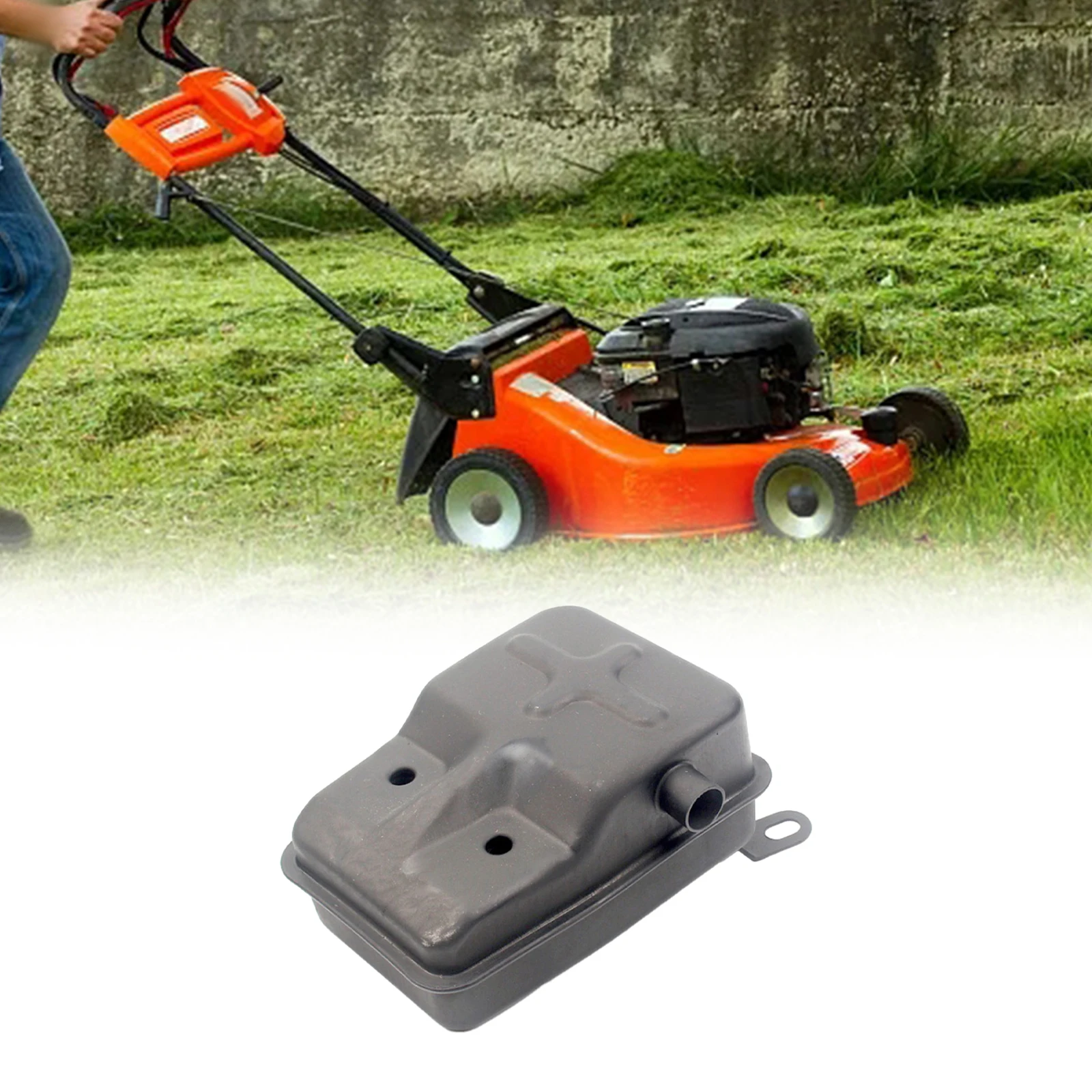 Mower Exhaust Muffl…