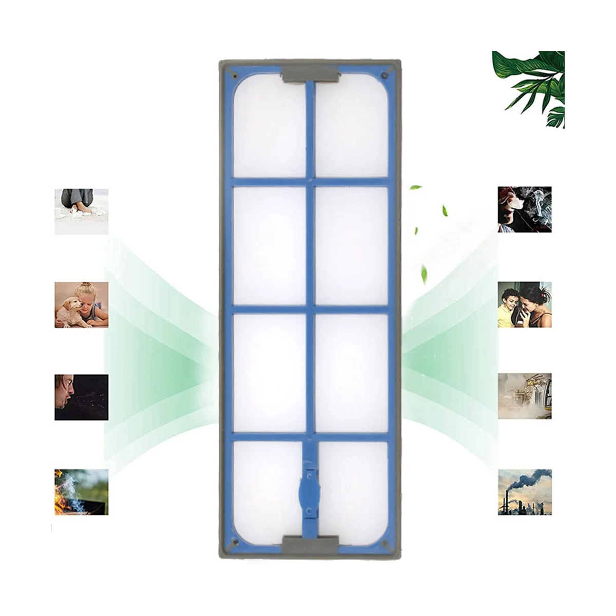 12PCS for A8 A6 X620 X623 Robot Vacuum Cleaner Roller Main Brush HEPA Filter Side Brush Replacement Parts