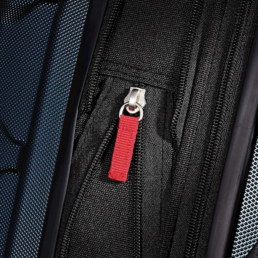 Expandable Hardside Spinner Luggage Navy Blue, Large 28-Inch, Durable Travel Suitcase with Expandable Feature and Smooth Wheels