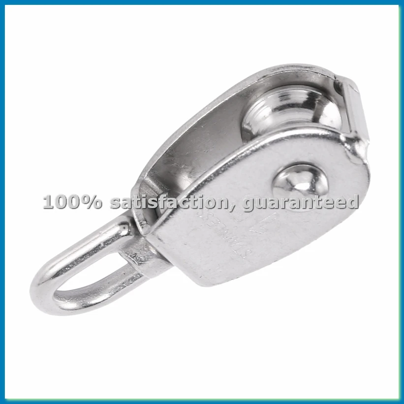 

Крановый блок-ролик M15, поворотный крюк для подъемного крана, одинарный блок-ролик, подвесное тросовое буксировочное колесо, 10 шт. - FABY