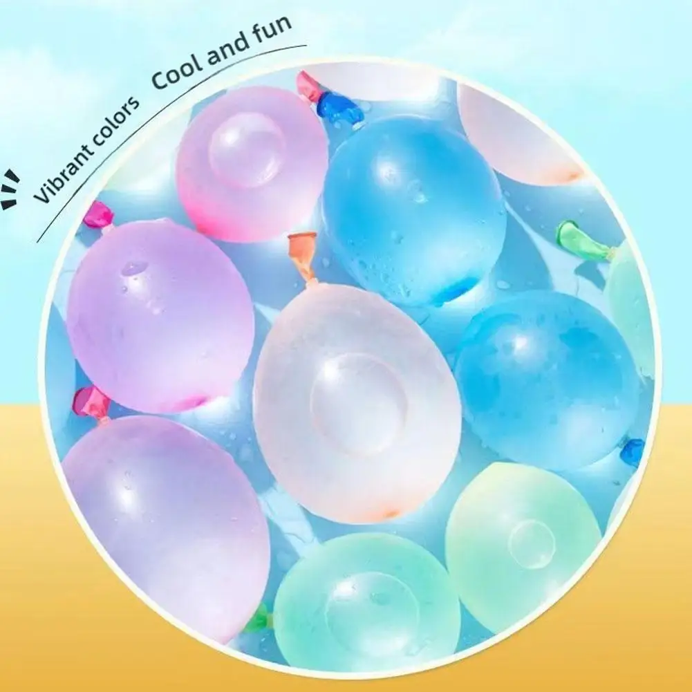 Plastic Waterballon Pomp Outdoor Speelgoed Ballonnen Automatische knopen Water Filler Kit Draagbare Outdoor Fun Zand Zwembad Waterspeelgoed