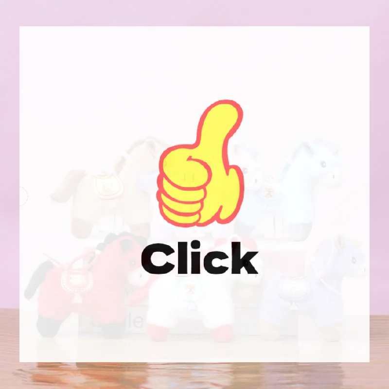 

1Pcs Good Luck Charm Pony Soft Doll Bag Pendant 2026 ​​Lunar New Year Decoration Horse Plush Toy Keychain Girl Boy Gift