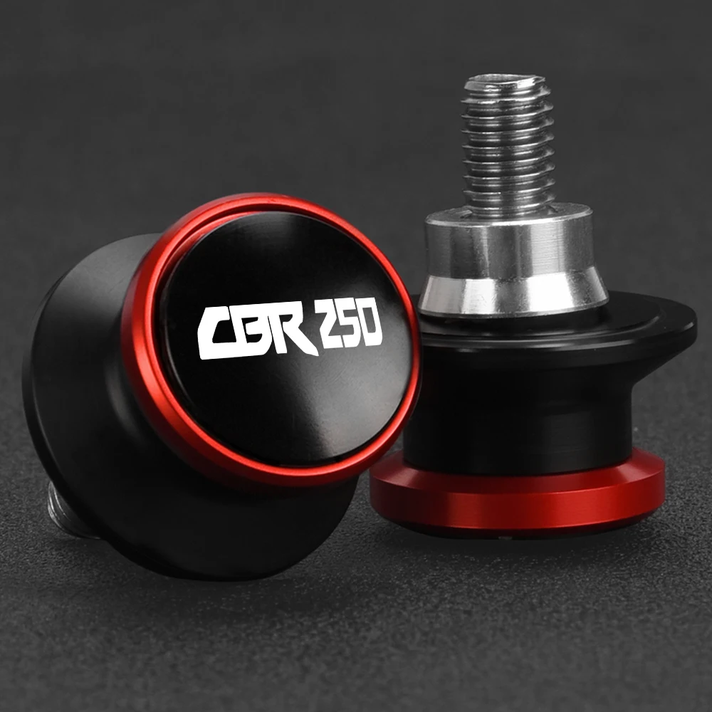 CBR cbr 250 Motorcycle 8MM Swingarm Spools Rear Stand Screws Sliders FOR HONDA CBR250 CBR 250 1988 1989 1990 1991 1992 1993 1994