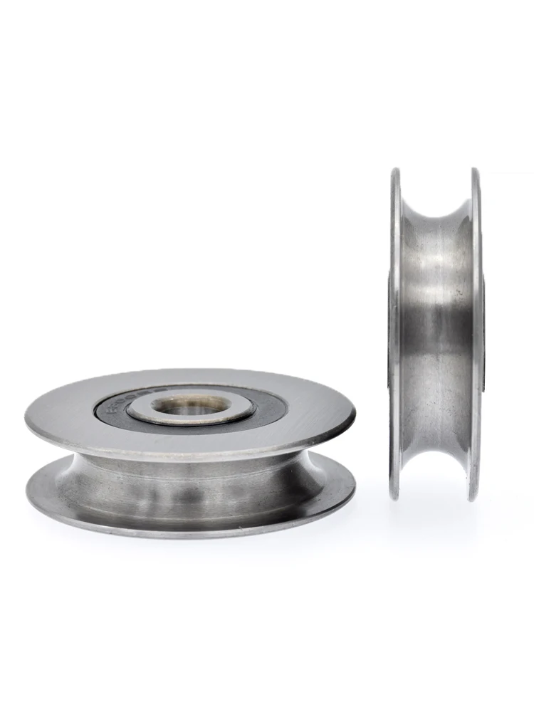 Imagem -05 - Roda Guia Mecânica com Groove u Groove Track Wheel Máquina de Tecelagem 1cm 10x50x13 mm 1pc
