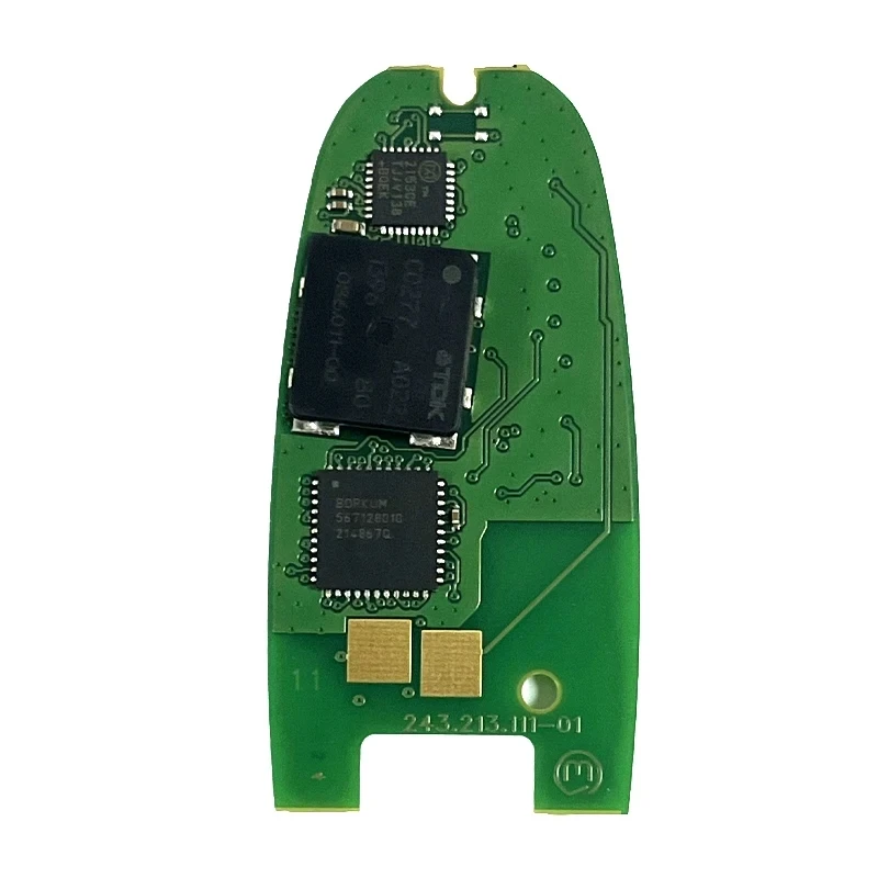 Original PCB Intelligent Automobile Key Circuit Board 5M Chip 3 Buttons For Audi A4L A5 A6L Q5L Q7 Q8 RS4 RS5 RS6 RS7 2017-2024