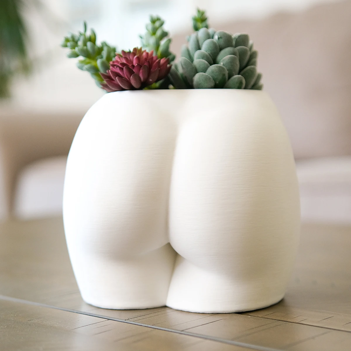 Lower Body PlanterFemale Body Shape PlanterResin PlanterSculpture DecorationModern Bohemian Plant Planter