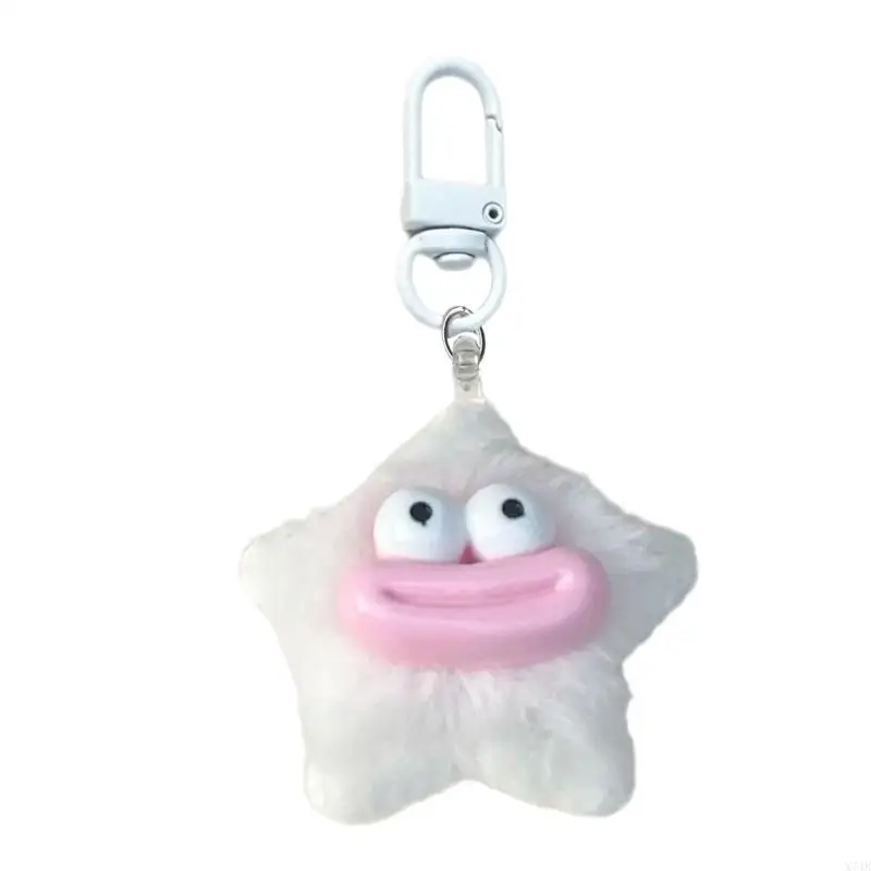 Whimsical Plush Star Holder Plush Winter Accessory For Teens Girls Birthday Friendship Present
