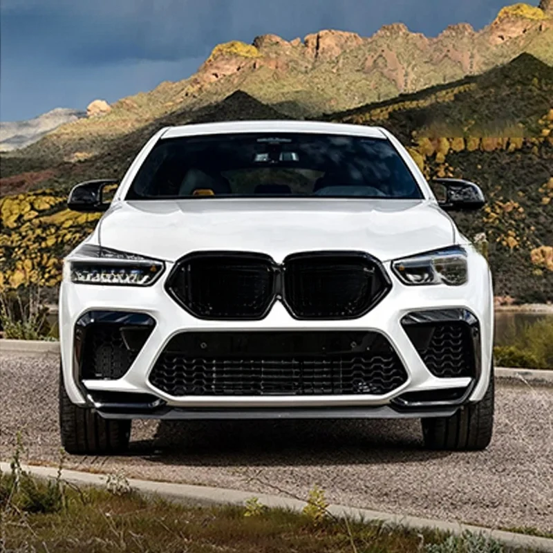 

Front Rear Bumper Grille Body Kit For X6 G06 2021