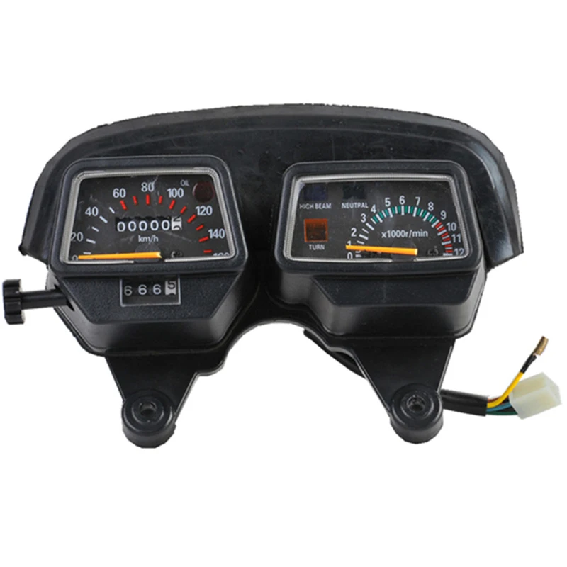 Motorcycle Gauges Cluster Speedometer Tachometer for Yamaha Enduro DT125 DT125R Speedometer DT 125 125R