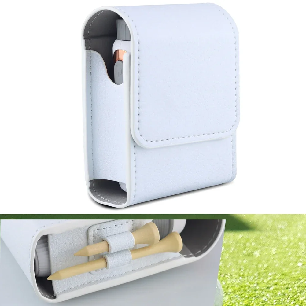 Magnetic Golf-Rangefinder Carrying Case Bag With Buckle Hard Shell Case Pouch Laser Distance Meter Storage Bags