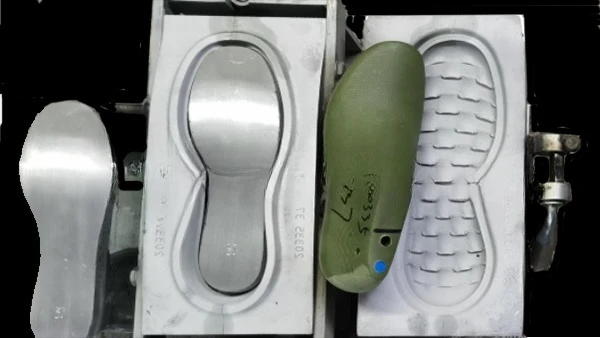 Fabricación de moldes / moldes de aluminio Para De Pu Moldes Para Zapatos