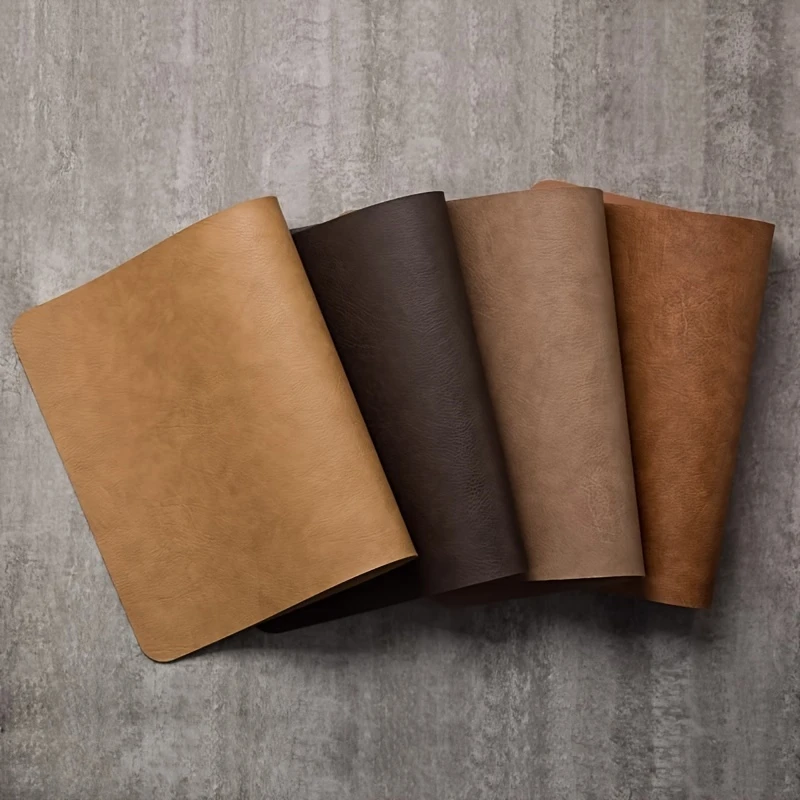 4/6-piece PU leather table mat, insulated table mat, home hot water kettle, hot plate, insulated decorative mat
