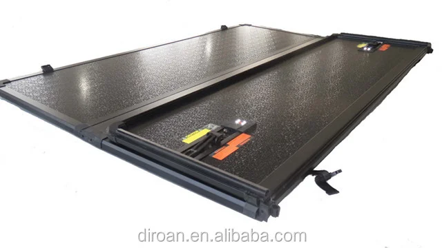 

Diroan Factory Direct Hot Selling Pickup Truck Hard Tri-Fold Tonneau Cover for Hilux Revo 2015+ Pickup Accessories