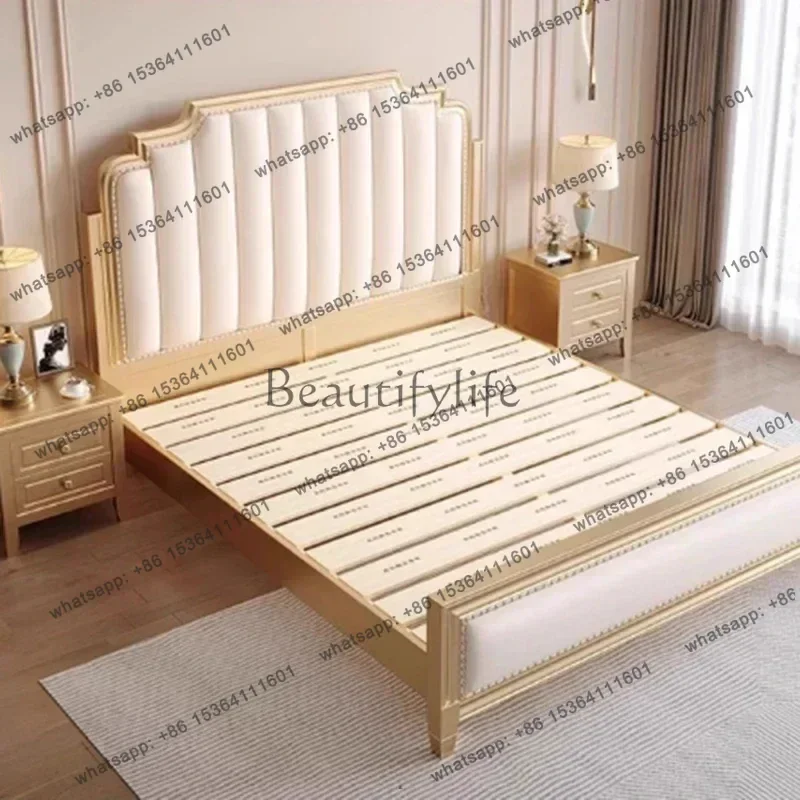 Bedroom Luxury Bed Modern Sofa Headboards Human Dog Simple Massage Bed European Design Sleeping Muebles Lounge Suite Furniture