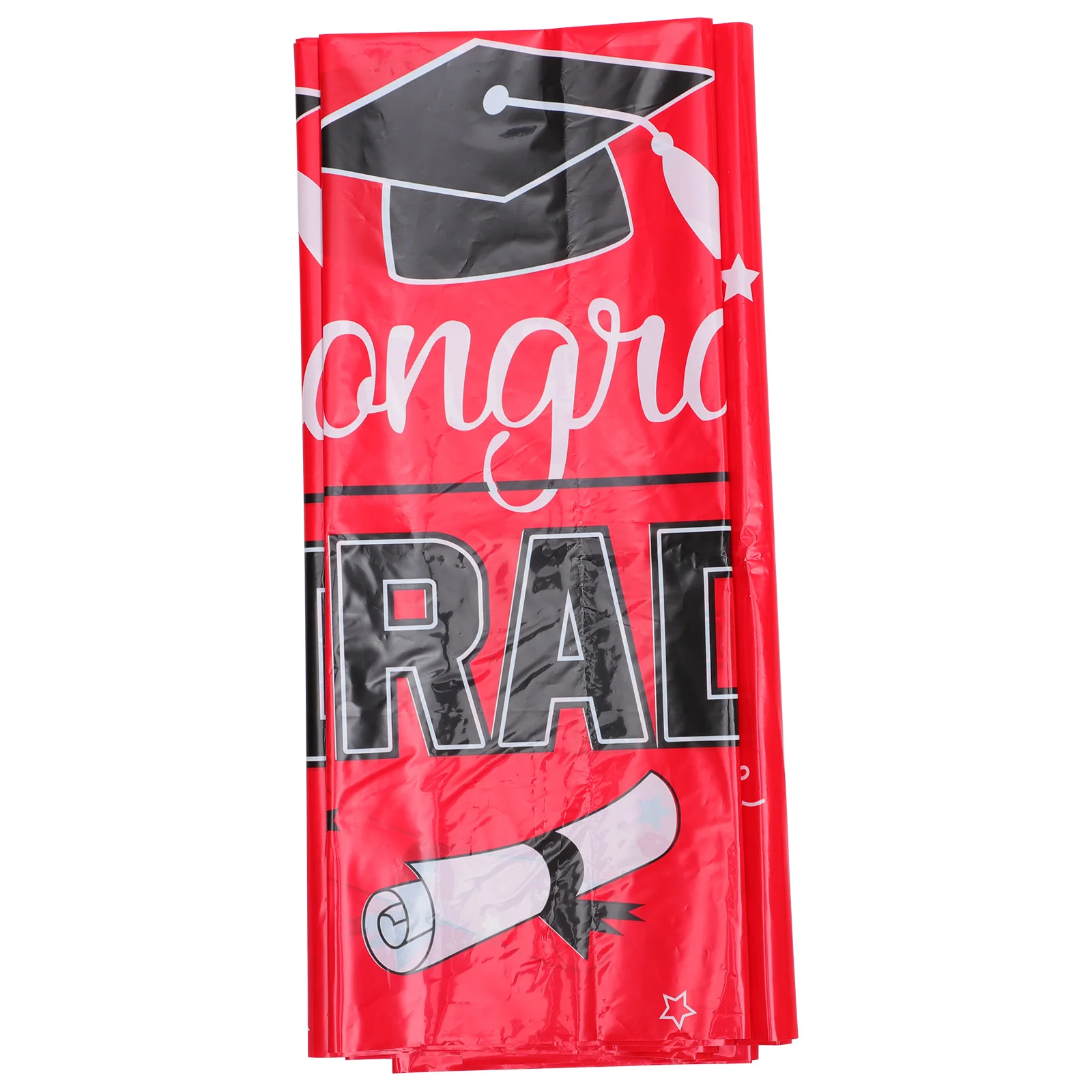 

Graduation Theme Tablecloth Decorative Cloth for Dessert Display Buffet Party 2023 Graduation Accessories Practical Wide