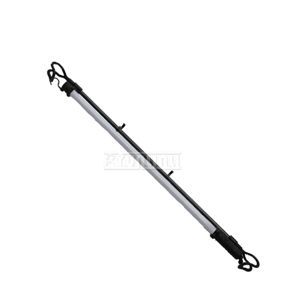 Car hood engine work maintenance light LED rechargeable telescopic work light split cabin light emergency