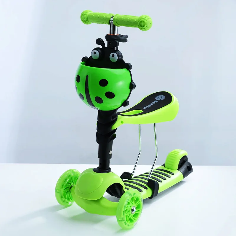 Hulajnoga dziecięca 3w1 dla chłopców i dziewczynek, deskorolka dla maluchów