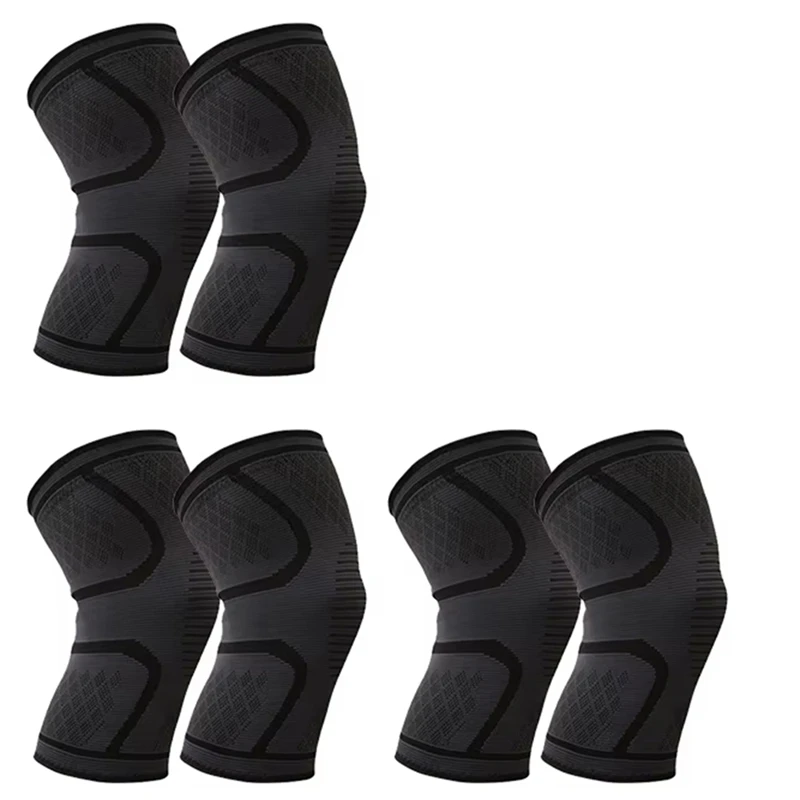 Exercise Kneepads Knee Pads For Men And Women In Autumn And Winter Outdoor Mountaineering Warm Knee Pads