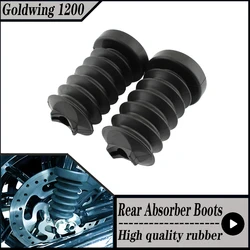 FOR HONDA Honda Goldwing 1200 GL1200| GL1200A GL1200SE GL1200SEi 1984-1987 Motorcycle Rear Fork Cover Boots Shock Absorber