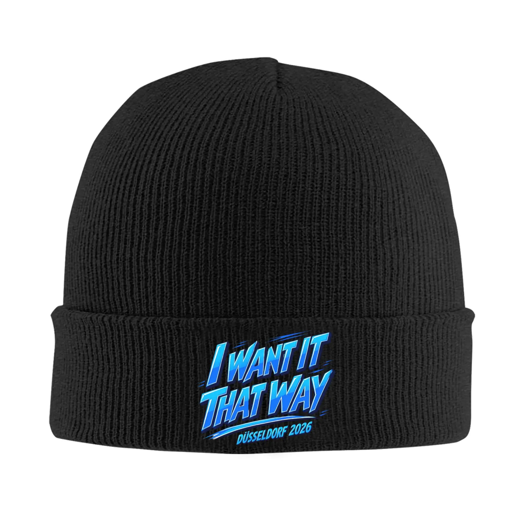 I Want It That Way Music Tour Knitted Hat Beanie Winter Hats Warm Unisex  Fashion Backstreets Boys Band Cap for Men Women Gift,