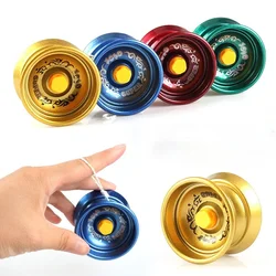 5Pcs YoYo Aluminum Alloy String Trick Yo-Yo Ball Interesting Sports Toys for Birthday Party Favors Treasure Boxs School Rewards