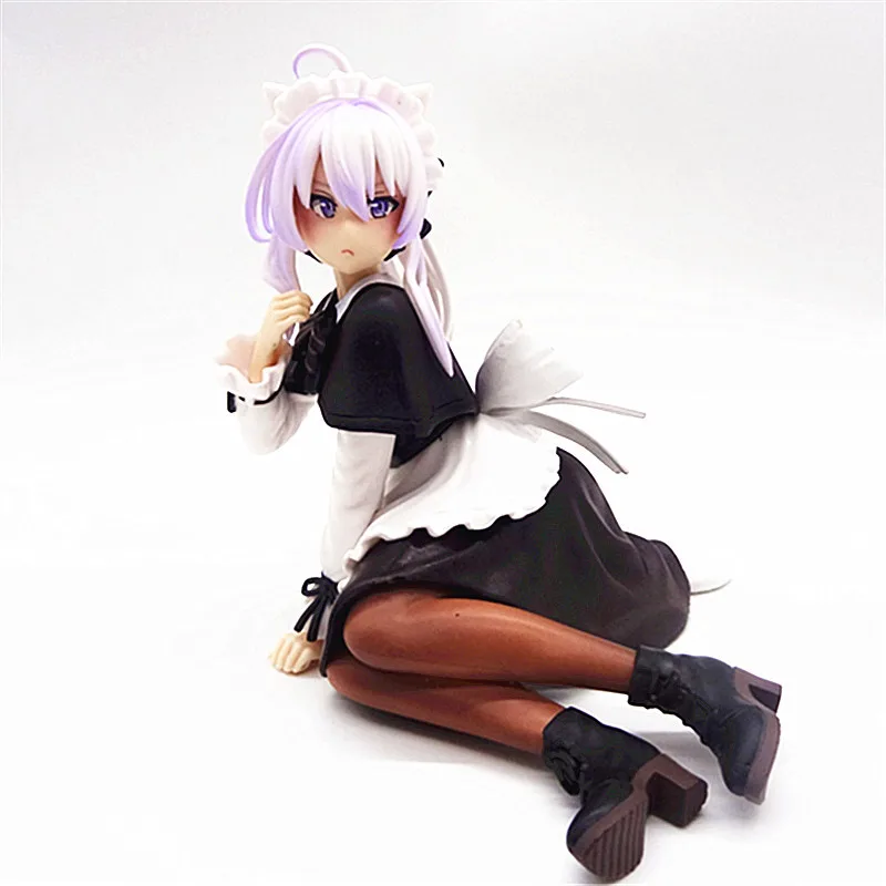 رحلة إلينا إلينا خادمة الإصدار. PVC عمل الشكل Elaina أنيمي الشكل جمع نموذج اللعب دمية هدية