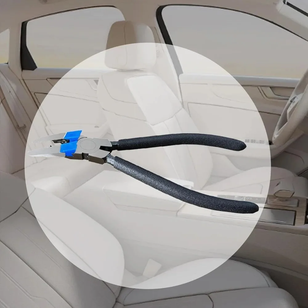 

Инструмент для снятия салона зажима автомобильной панели, инструмент для кузова автомобиля, универсальные плоскогубцы для крепления, автомобильный толкающий зажим