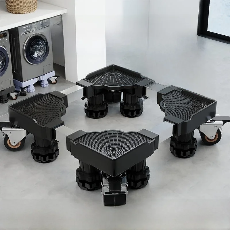 washing-machine-stand-riser-base-anti-shock-non-slip-mobile-roller-brake-universal-wheel-drum-agitator-washing-machine-accessory