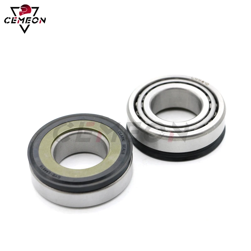 For Dyna Super Glide EFI FXDI Custom FXDC EFI FXDI FXD Sport EFI FXDXI  Motorcycle Steering Bearing Pressure Ball Wave Disc Kit