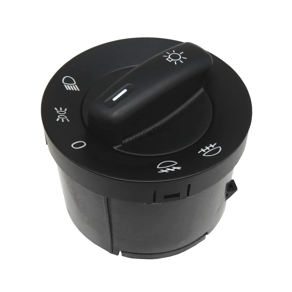 

​High Quality Headlight Switch Fog Lamp Switch Knob 1K0941431Q For VW Caddy III Golf Jetta Passat Touran