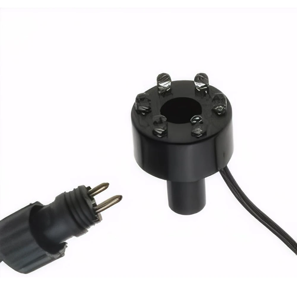 【A30I~】 RGB 6 LED AC12V Water Fountain Light with 2Pin Connection Underwater Pond Lights Water Feature Lights for Pool, Garden