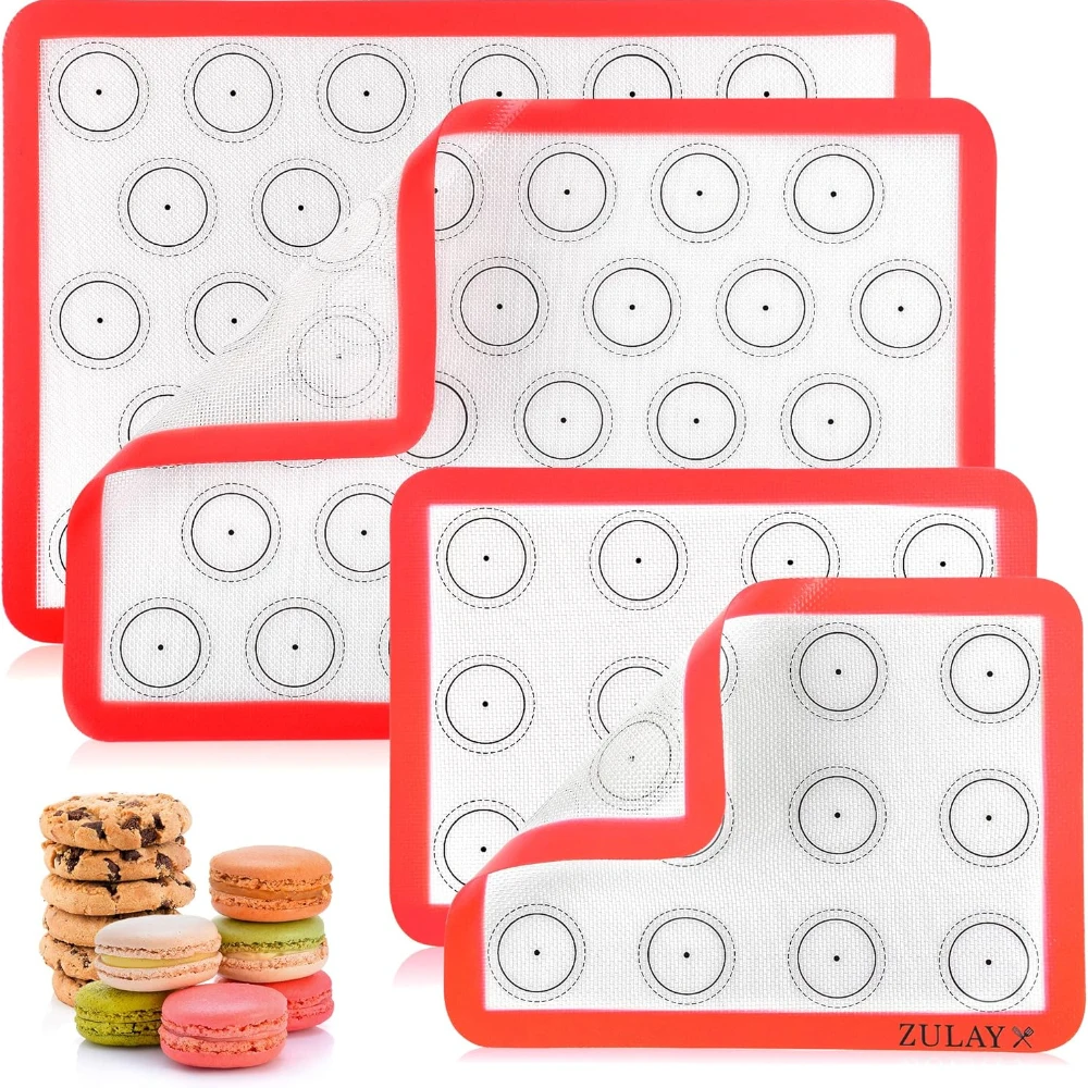 

Non-Stick Silicone Baking Mat Cookie Pad Rolling Dough Mats Baking Gadget Oven Sheet Cake Bakeware Pastry Kitchen Tools