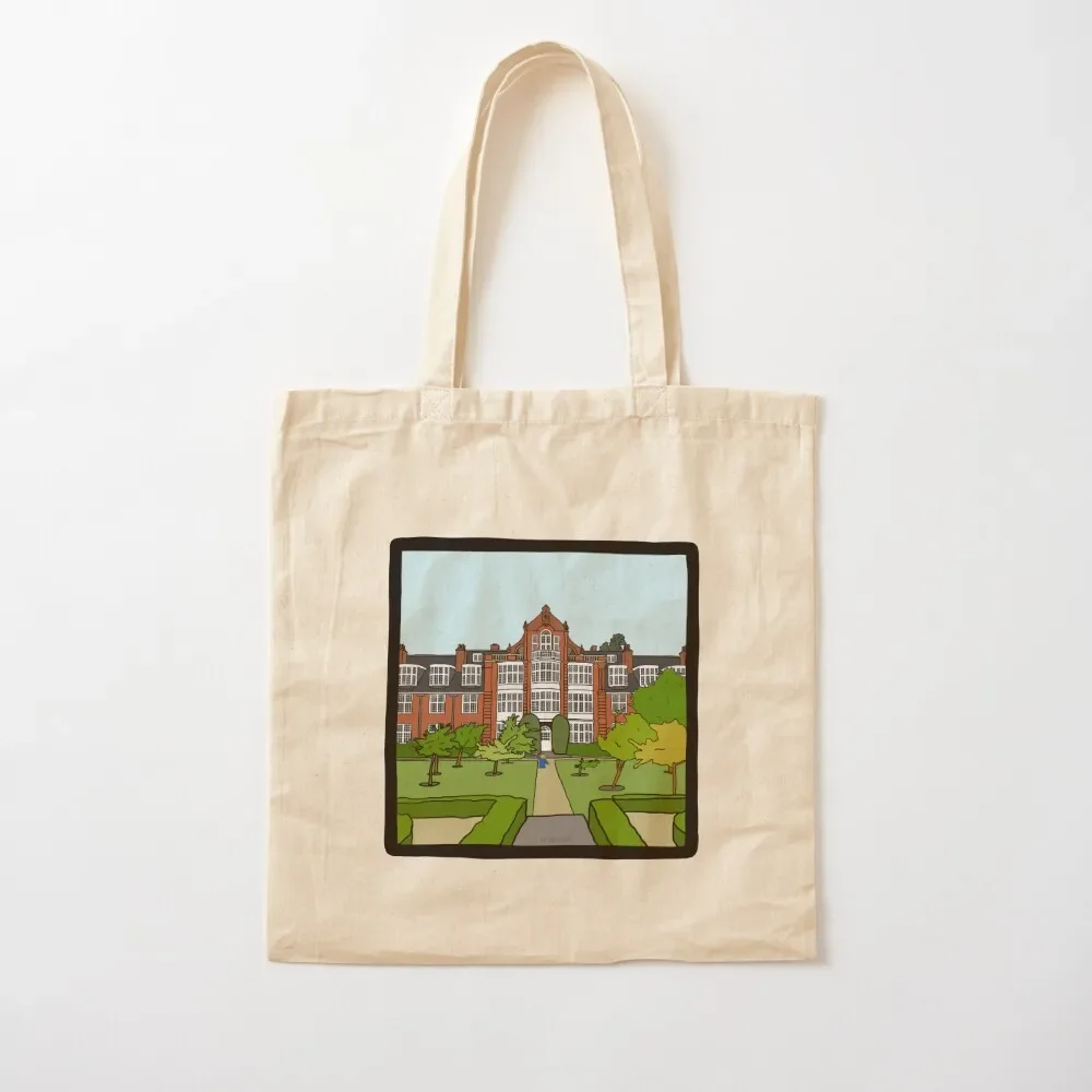 Newnham College - Strugletown || Cambridge struggles Tote Bag shopper bag women bag for beach