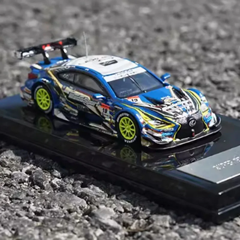 Maßstab 1:64 2014 RCF SUPER GT500 Legierung Simulation Rennwagen Modell Statische Anzeige von klassischen Souvenirgeschenken für Erwachsene