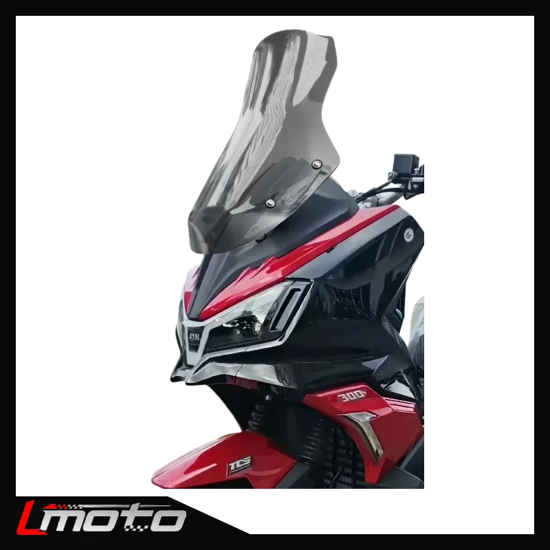 

FIT For SYM ADX 300 300ADX ADX300 ADX 300 Front Windshield Modification Heightened And Thickened Windshield