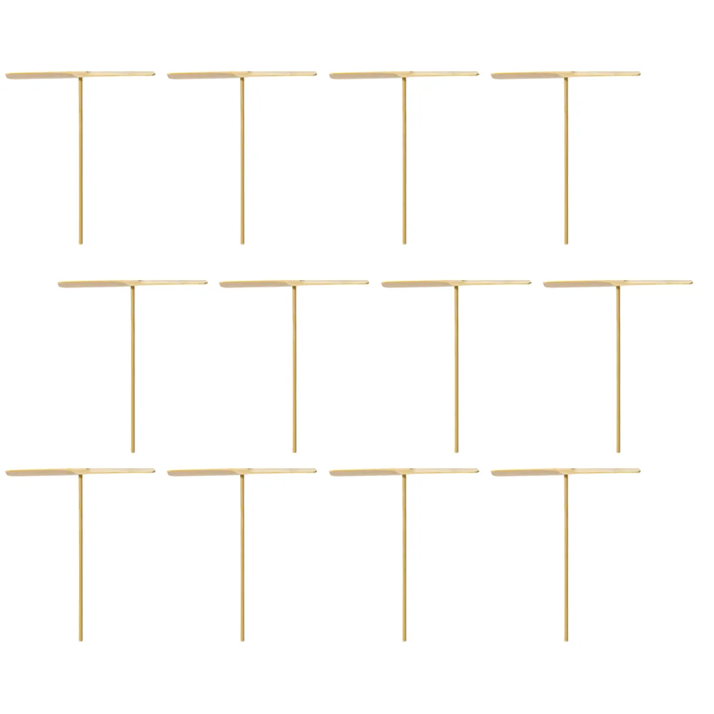 20 Pcs Bamboo Dragonfly Sports Flying Toys UFO Party Favors Portable Kids Throw and Catch