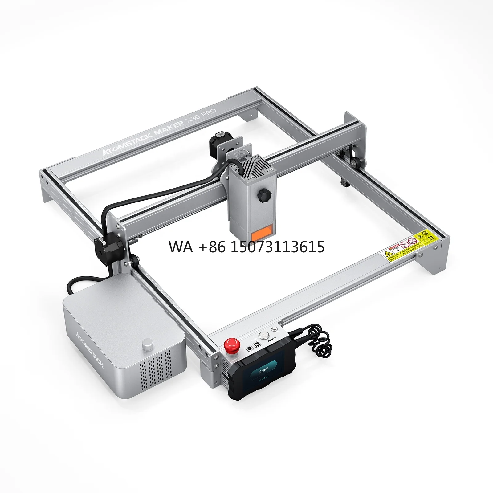 

ATOMSTACK X30 PRO 160W Desktop DIY Printer Quad Core Laser Module CNC Router Cutting Machine Laser Engraving Machines