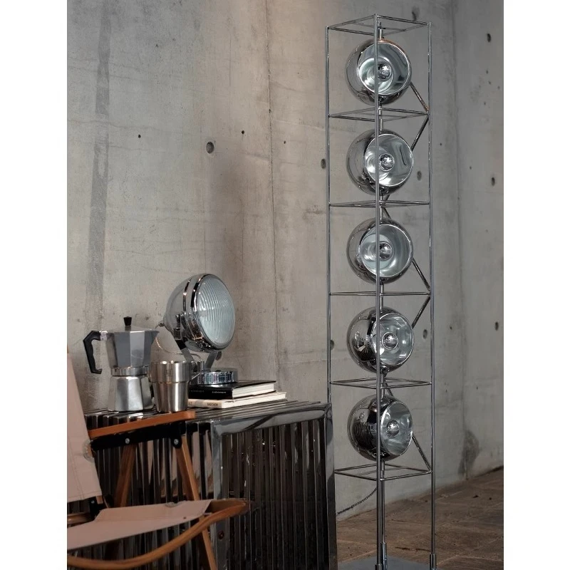 Living room bedroom floor lamp designer industrial style art vertical ambient light