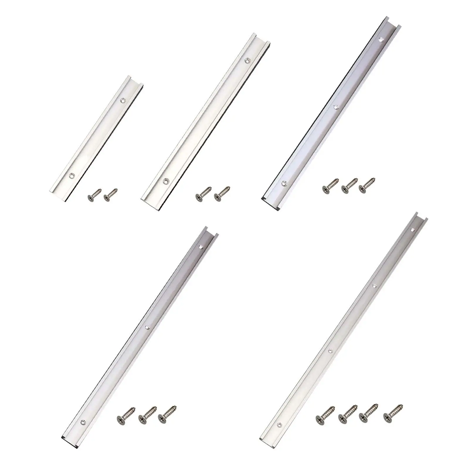 Aluminum Universal T to Install Accessories with Predrilled Mounting Holes And