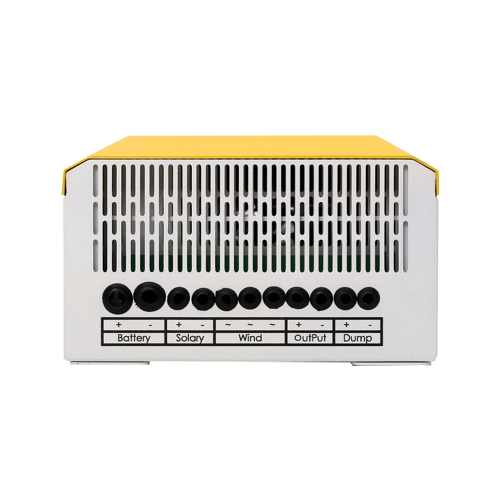 Imagem -04 - Vento Solar Híbrido Controlador de Carga Controlador Híbrido com Carga de Despejo e Bluetooth 1200w 12v 24v 48v 2400w