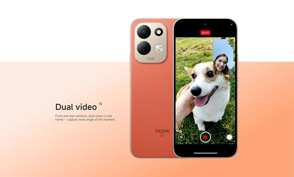 Global Version redmi 17 5G Smartphone 5G 6.9' Display Snapdragon@ 4 Gen 5 with 5G 7500mAh Battery 45W Turbo Charging