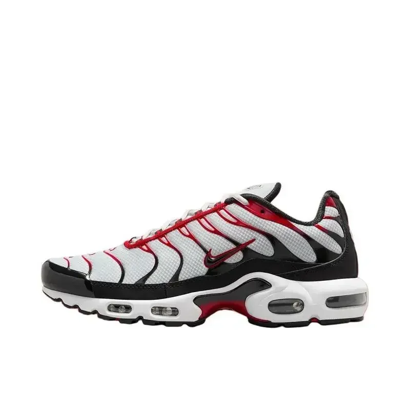 Nike Air Max Plus TN Women's Anti Slip Running Shoes Air Classic Retro Casual Walking Running Shoes Men Women Sneakers