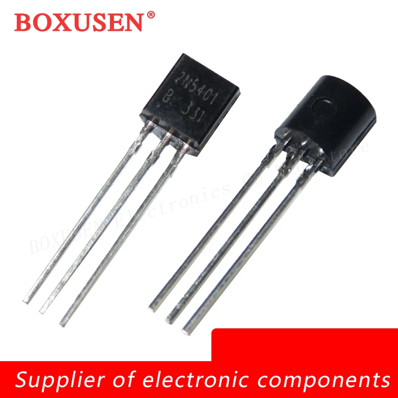 100pcs 2N5401 2N5551 2N2222 2N2907 2N3904 2N3906 2N4401 2N4403 2N5088 2N7000 TO-92 NPN PNP Transistor