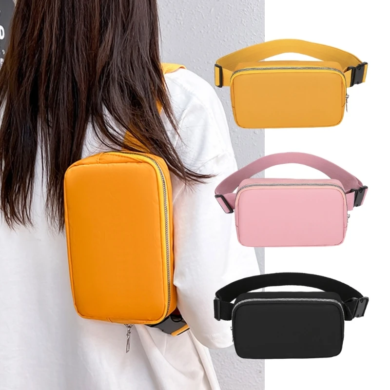 Belt Bag Fanny Pack for Women Men Crossbody Bag Nylon Sling Bags Bum Bag Small Travel Hip Pack Girls Phone Bag