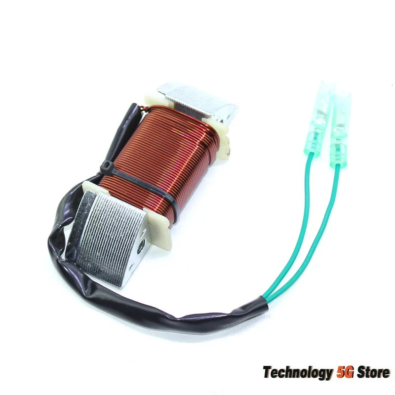 

For Yamaha 2 Stroke 9.9-15 HP Outboard Engine Lighting Coil Generator Coil 63V-85533-00