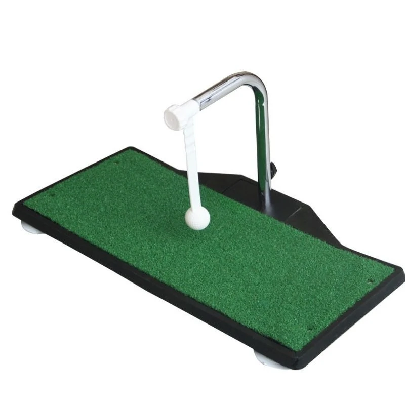 

Golf swing practitioner 360 ° pendulum practice strike pad Indoor trainer with suction cup anti-skid pad