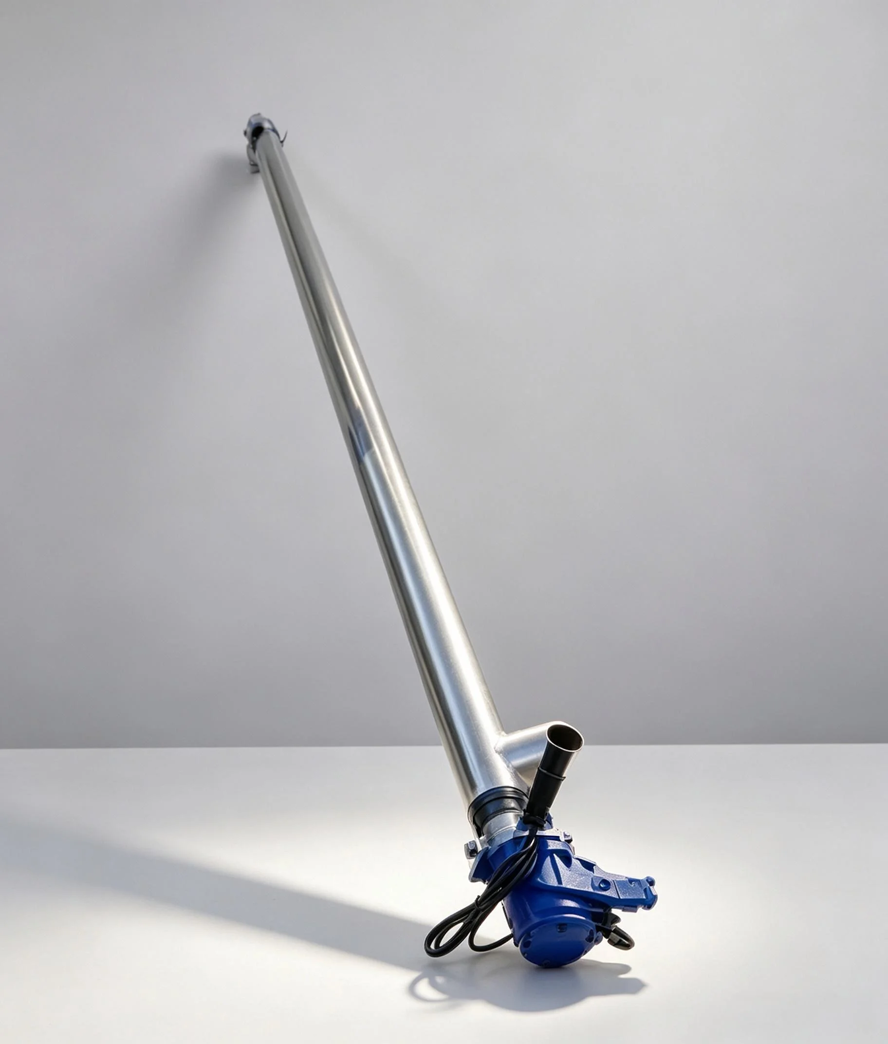 Vehicle Mounted Grain Suction Loader, High Suction Screw Conveyor Commercial Grain Transport Machine
