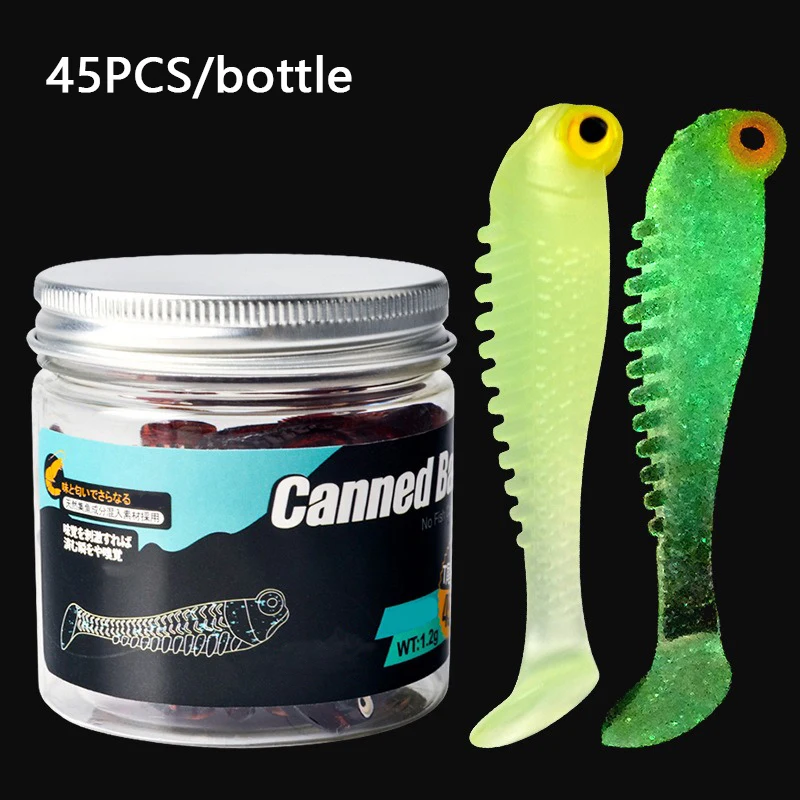 45Pcs Soft Fishing …
