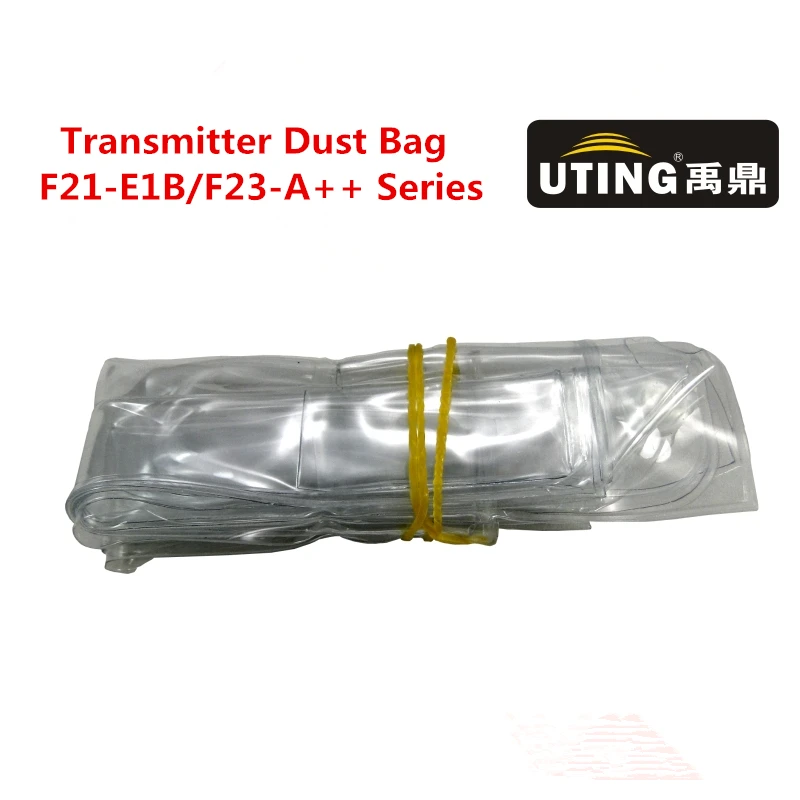 Transmitter Protect Cover Dust Bag for Remote Control Dust Cover for F21-E1B E1 F23